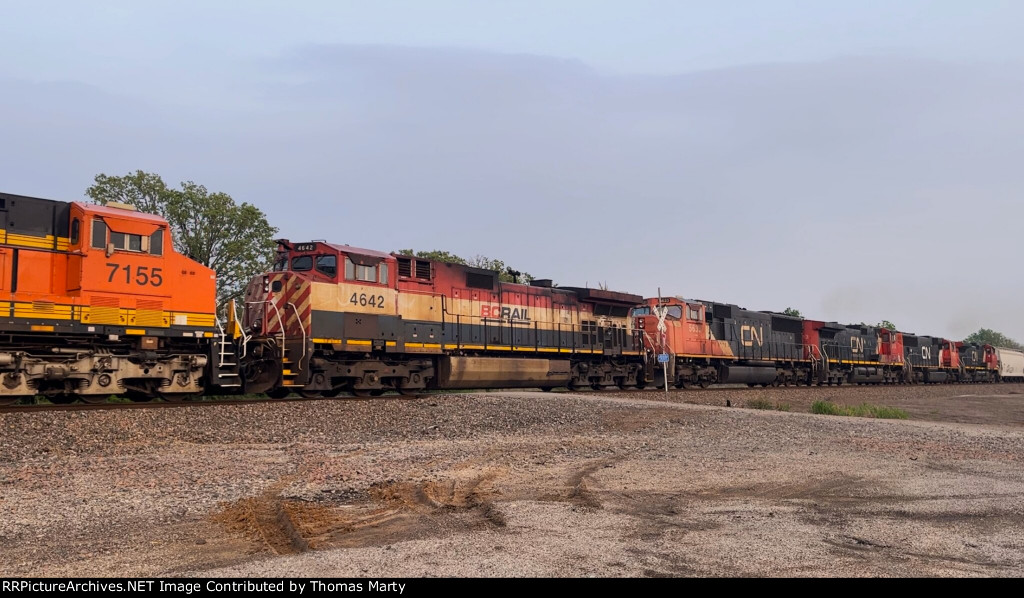 BNSF 7155